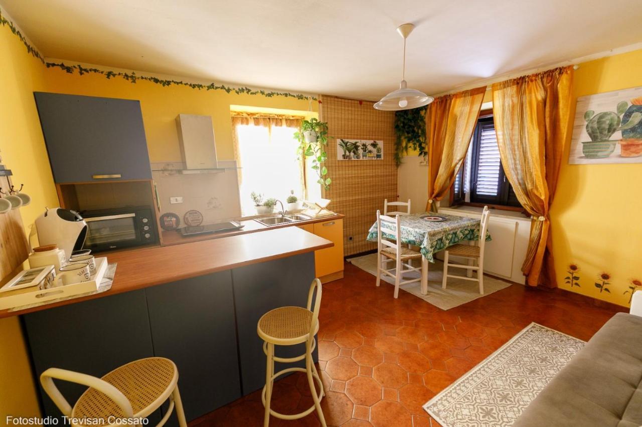 Casadinonnabella Daire Biella Dış mekan fotoğraf
