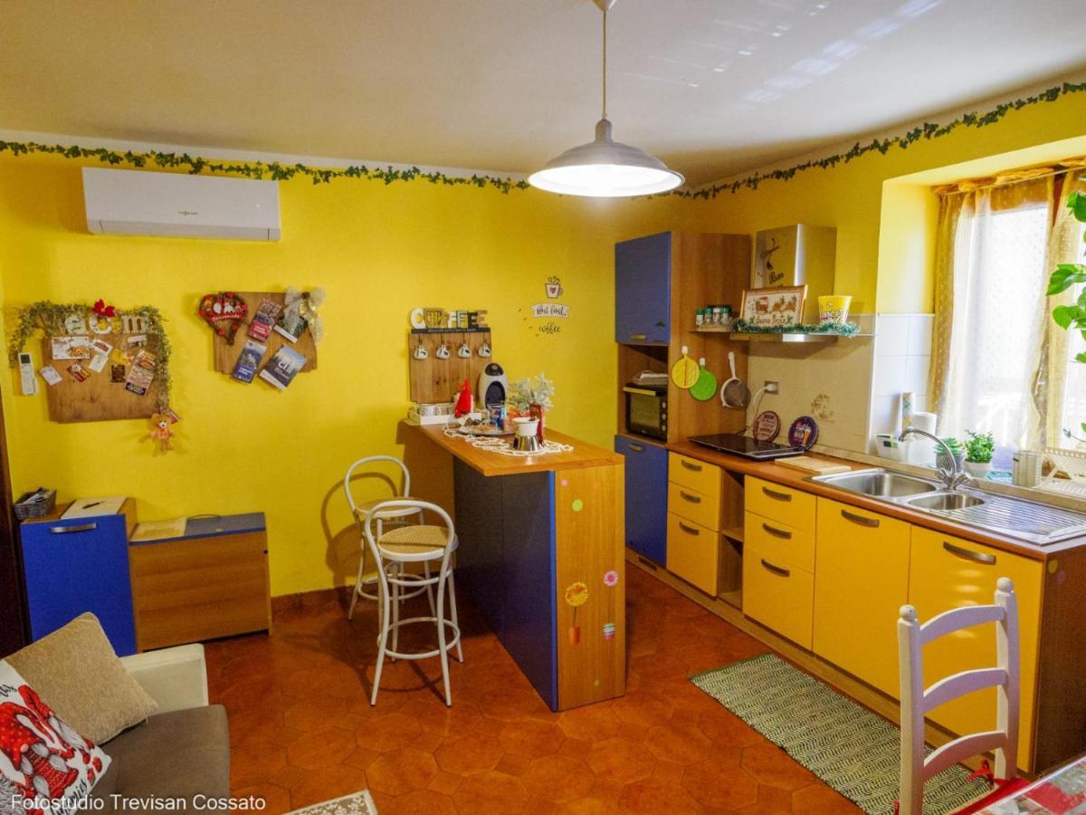 Casadinonnabella Daire Biella Dış mekan fotoğraf